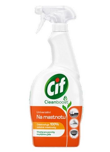 Cif �ist�c� univerz�ln� sprej na mastnotu 750 ml Cif �ist�c� univerz�ln� sprej na mastnotu 750 ml